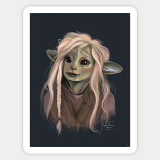 Deet, Dark Crystal; Age of Resistance Sticker